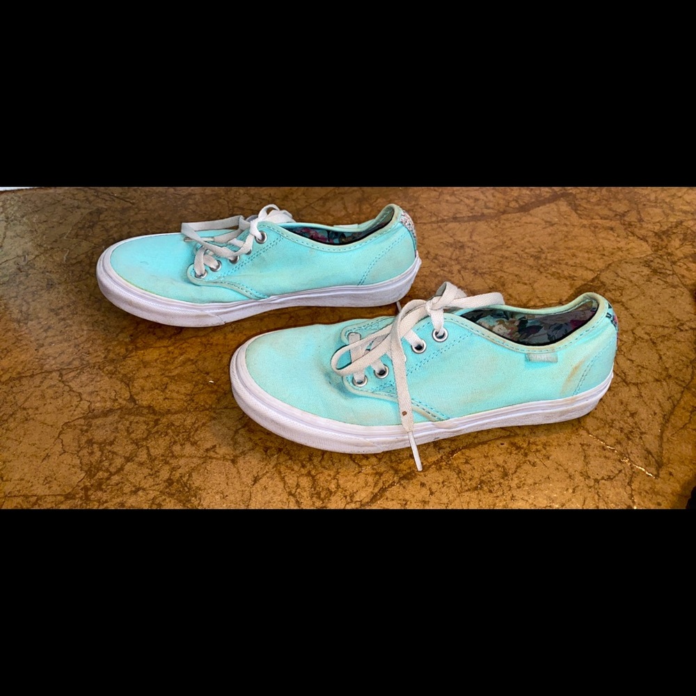 Size 7.5 Vans